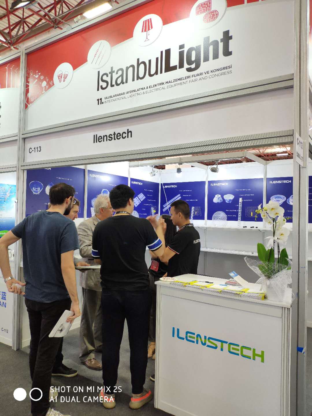 Sept 2018    Istanbul lighting fair