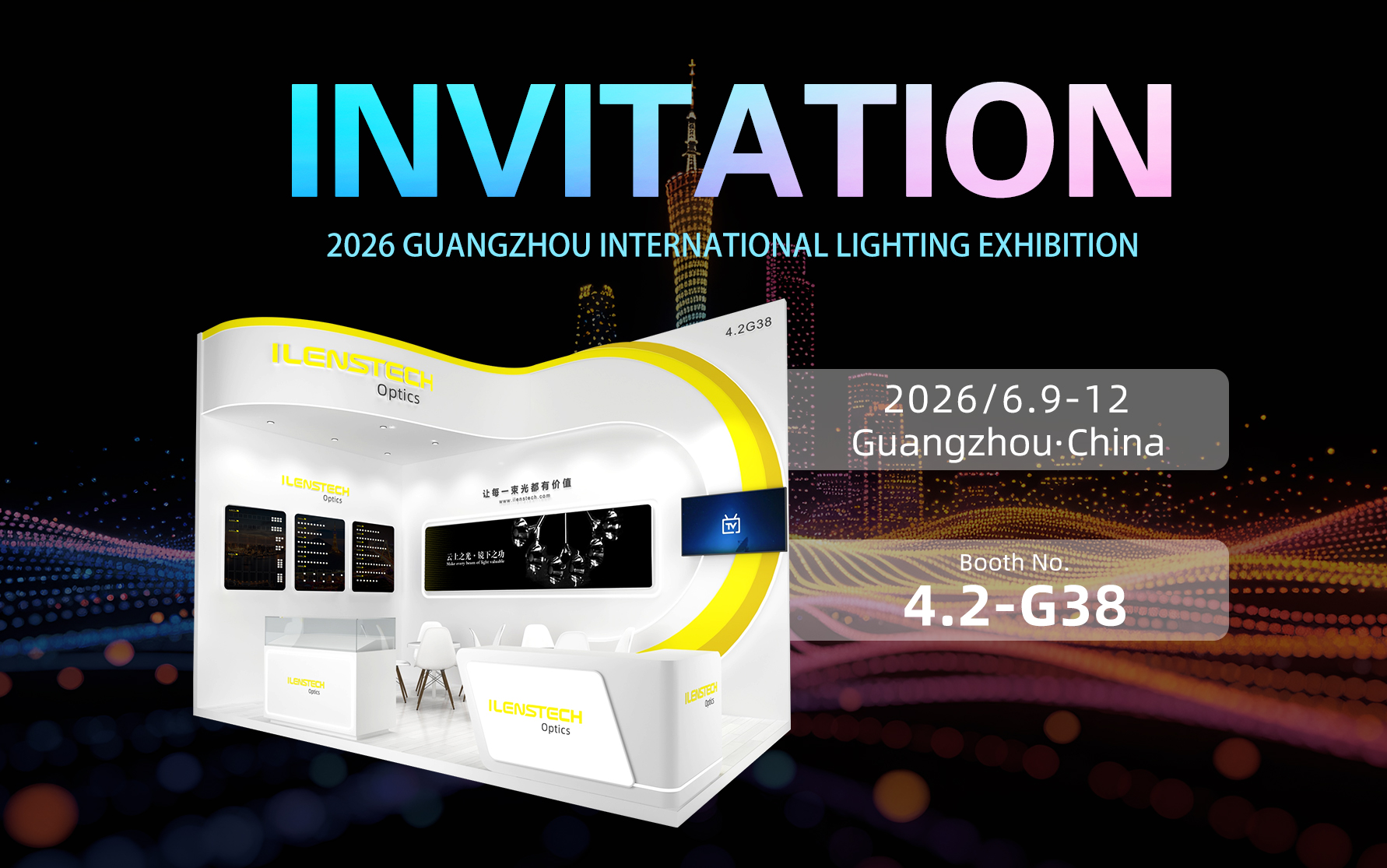 Come and visit us at Hall 4.2 Stand G38